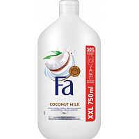 Fa Kokosové Mléko sprchový gel a pěna do koupele 750 ml