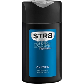 Str8 Oxygen sprchový gél pre mužov 250 ml
