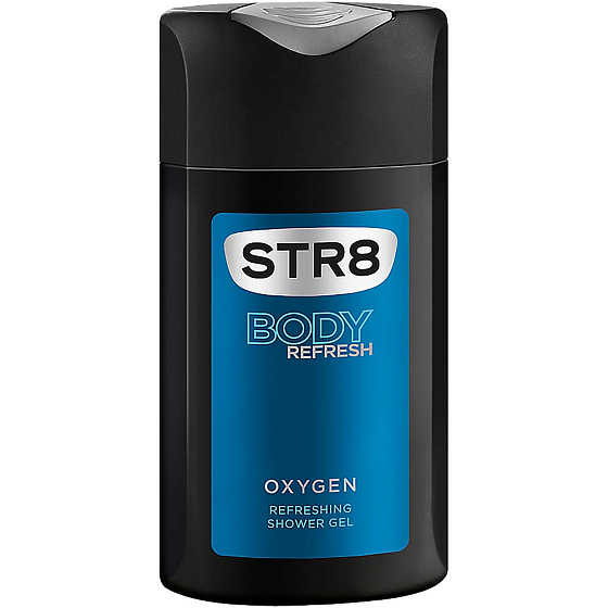Str8 Oxygen sprchový gél pre mužov 250 ml