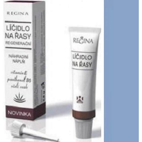 Regina líčidlá na riasy modrej náhradná náplň s nadstavcom 5,8 g