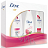Dove Color Care šampón 250 ml + kondicionér 200 ml + sprchový gél 250 ml, kozmetická sada