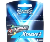 Wilkinson Xtreme 3 náhradné hlavice 4 kusy