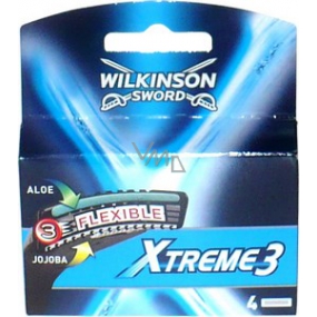 Wilkinson Xtreme 3 náhradné hlavice 4 kusy