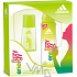 Adidas Fizzy Energy toaletná voda 30 ml + dezodorant sprej 150 ml, kozmetická sada