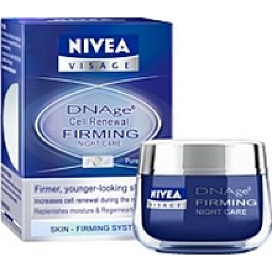 Nivea Visage DNAge spevnenie pleti nočný krém 50 ml