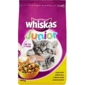 Whiskas Junior s kuracím mäsom 300 g