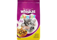 Whiskas Junior s kuracím mäsom 300 g