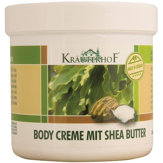 Kräuterhof telový krém s bambuckým maslom 250 ml