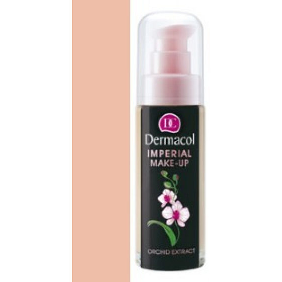 Dermacol Imperial Fair make-up hydratačný s výťažkom z orchidey 30 ml