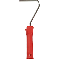Spokar držák válečku, dĺžka 27 cm, priemer 6 mm, pre valčeky 100 až 150 mm