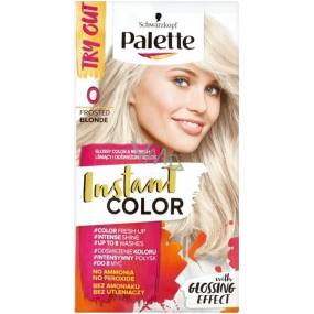 Schwarzkopf Palette Instant Color postupne zmývateľná farba na vlasy 0 Ľadovo plavý 25 ml