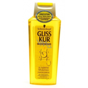 Gliss Kur Oil Nutritive regeneračný šampón na vlasy 400 ml