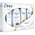 Dove Original deodorant sprej 150 ml + sprchový gél 250 ml + telové mlieko 250 ml + krém 75 ml, kozmetická sada