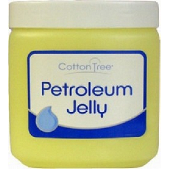 Cotton Tree Petroleum Jelly Petrolejová masť na zapareniny, omrzliny, zmäkčenie 368 g