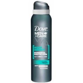 Dove Men + Care Aqua Impact antiperspirant deodorant sprej pre mužov 150 ml