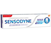 Sensodyne Repair & Protect zubná pasta pre citlivé zuby dokáže opraviť oslabené miesta na zuboch 75 ml