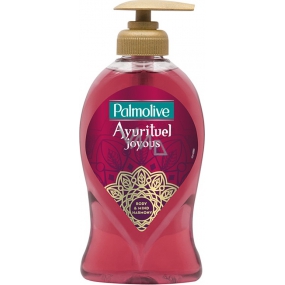 Palmolive Ayurituel Joyous tekuté mydlo s dávkovačom 250 ml