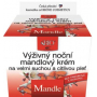 Bione Cosmetics Mandle výživný nočný mandľový krém veľmi suchá a citlivá pleť 51 ml