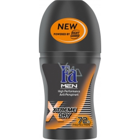 Fa Men Xtreme Dry guličkový dezodorant roll-on pre mužov 50 ml