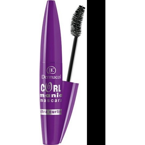 Dermacol Curl Mania riasenka odtieň čierna 11 ml