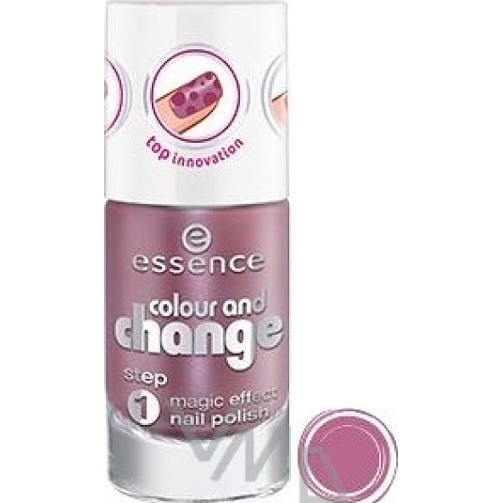 Essence Colour And Change Magic Effect lak na nechty 03 Sweet Surprise 8 ml