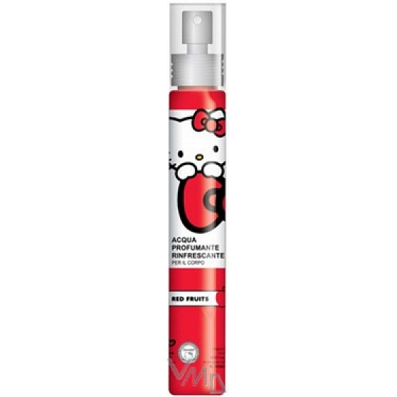 Hello Kitty Red Fruits toaletná voda pre dievčatá 75 ml