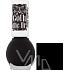 Miss Sporty Goth Me Up lak na nechty 333 Goth Me Black 7 ml