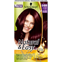 Schwarzkopf Natural & Easy farba na vlasy 588 Tmavé Acai Berry