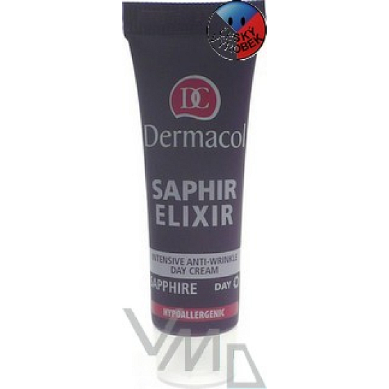 Dermacol Saphir Elixir intenzívny spevňujúci denný krém 7 ml