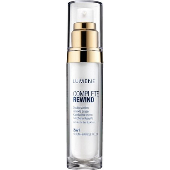 Lumene Complete Rewind Double Action Wrinkle Eraser sérum proti vráskam 30 ml