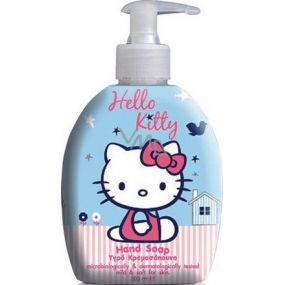 Hello Kitty Tekuté mydlo s dávkovačom 300 ml