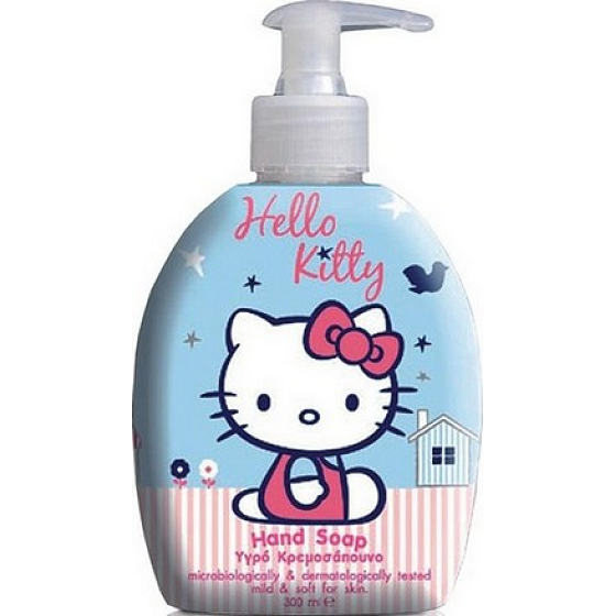 Hello Kitty Tekuté mydlo s dávkovačom 300 ml