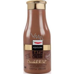 Aquolina Bath Shower Cream Krémový sprchový gél s vôňou čokolády a orieška 250 ml