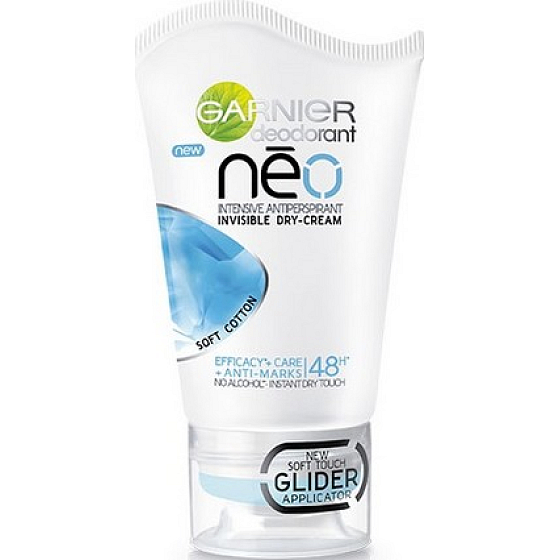 Garnier Neo Soft Cotton antiperspirant dezodorant stick pre ženy 40 ml