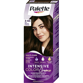 Schwarzkopf Palette Intensive Color Creme, farba na vlasy, W2 tmavá čokoládová, 50 ml