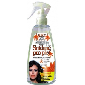 Bione Cosmetics Cannabis & Panthenol raňajky pre pleť 260 ml