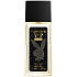 Playboy Vip Black Edition for Him parfumovaný dezodorant sklo pre mužov 75 ml