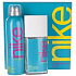 Nike Azure Woman parfumovaný deodorant sklo pre ženy 75 ml + dezodorant sprej 200 ml, darčeková sada