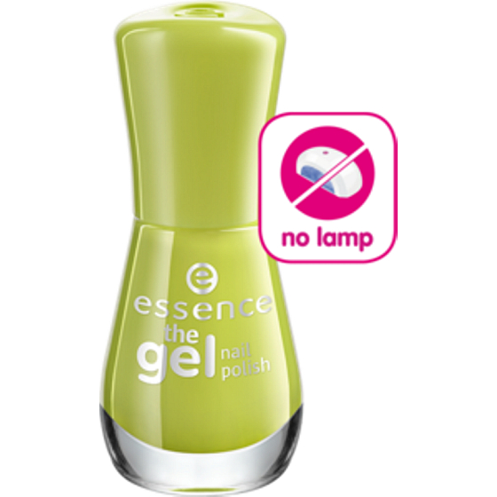Essence Gél Nail lak na nechty 27 dont be shy! 8 ml