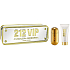 Carolina Herrera 212 VIP parfumovaná voda 50 ml + telové mlieko 100 ml, darčeková sada