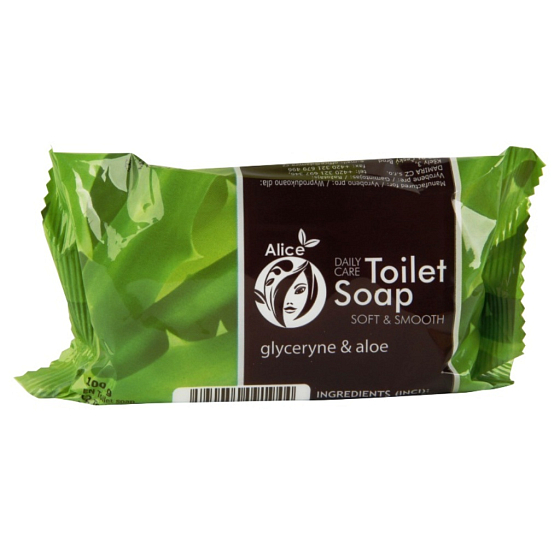 Alice Glyceryne & Aloe Vera toaletné mydlo 100g