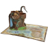 Hracia súprava Gormiti Mythos Forest Den s 2 figúrkami 23,5 x 21 x 21 cm, odporúčaný vek 4+