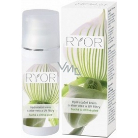 Ryor Aloe Vera a UV filtre hydratačný krém 50 ml