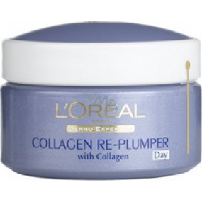 Loreal Paris Collagen Re-Plumper s kolagénom denný krém 50 ml