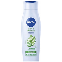 Nivea Care Express 2v1 šampón a kondicionér, 250 ml