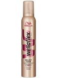 Wella Wellaflex Brilliant Colour silné spevnenie penové tužidlo farbené vlasy 200 ml