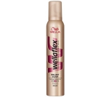 Wella Wellaflex Brilliant Colour silné spevnenie penové tužidlo farbené vlasy 200 ml