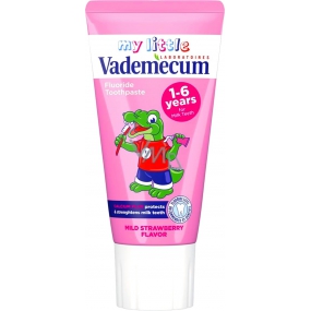 Vademecum Junior Mild Strawberry zubná pasta 50 ml