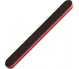 Plochý brúsny pilník čierny 17,7 cm 5312
