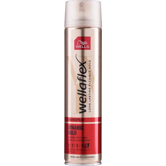 Wella Wellaflex Heat Protection ultra silné zpevnění lak na vlasy 250 ml